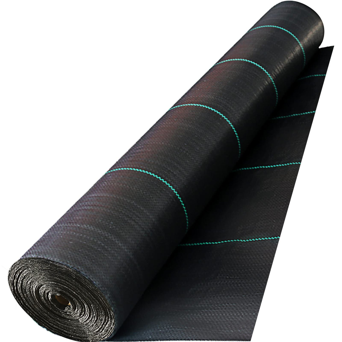 Happybuy driveway fabric showing 780 sq ft coverage for durable installation