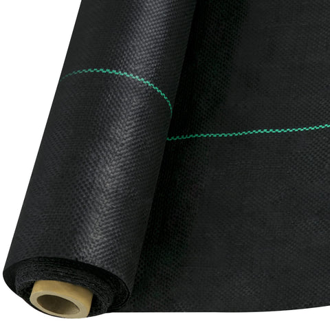 Happybuy ground cover fabric installs quickly to reduce maintenance and weed pressure