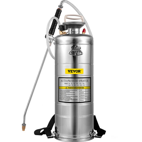 Happybuy garden spraying in action suitable for lawns and beds.