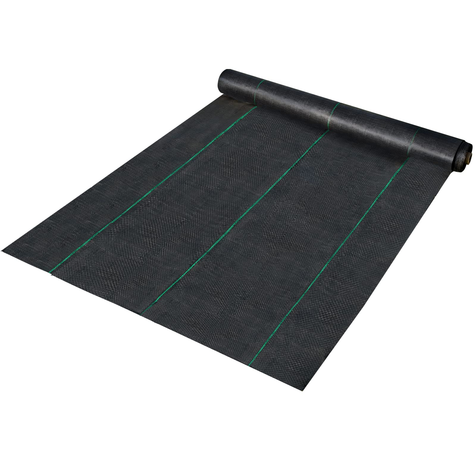 Happybuy greenhouse and patio weed barrier versatile for greenhouse floors