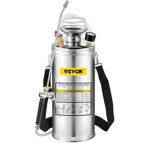 Happybuy versatile sprayer for lawn garden and sanitizing tasks