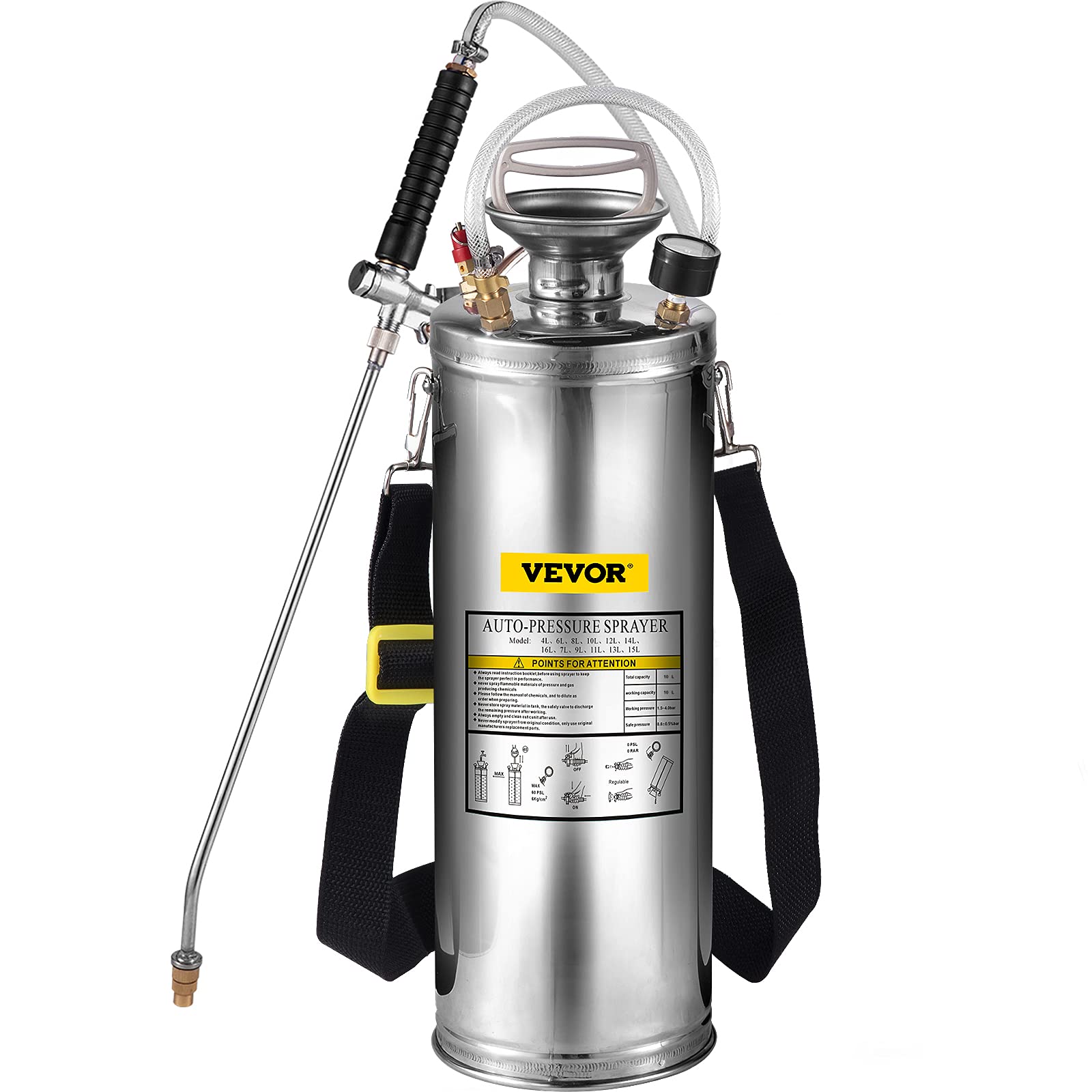 Happybuy sanitizing spray for indoor and outdoor cleaning.