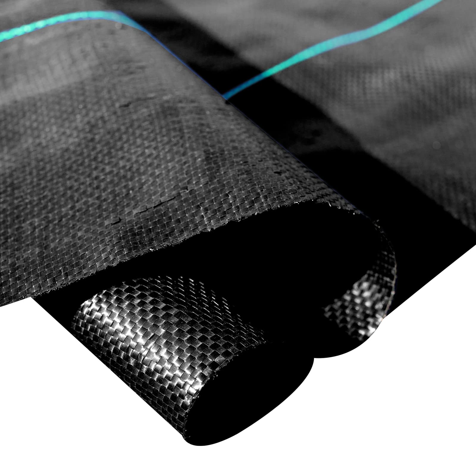 Happybuy versatile weed barrier for greenhouses, gravel, sidewalks and beds.