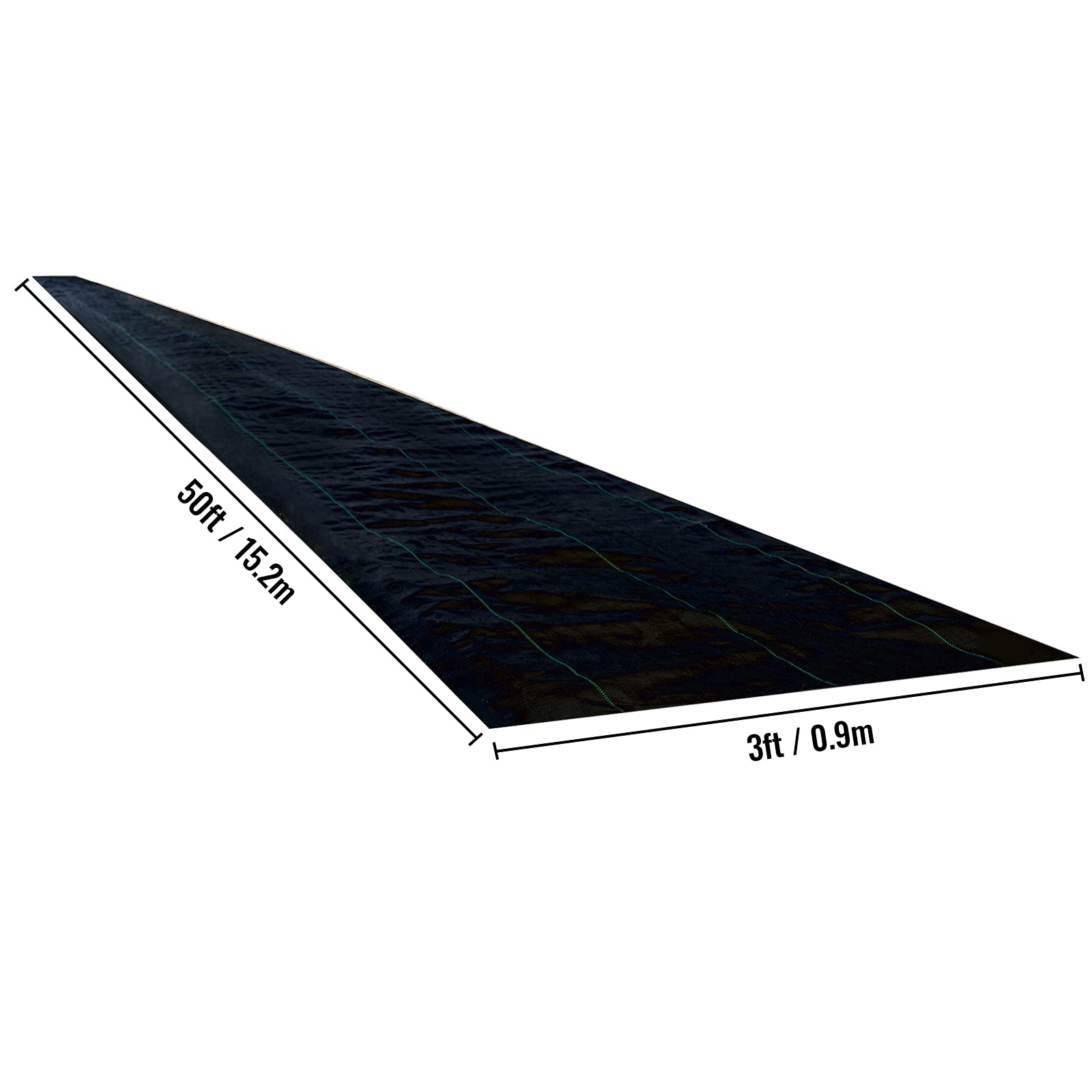 Happybuy weed barrier ideal for pathways and driveway projects.
