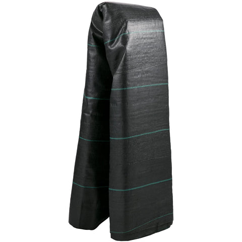 Happybuy weed-control landscape fabric suitable for gardens and landscapes