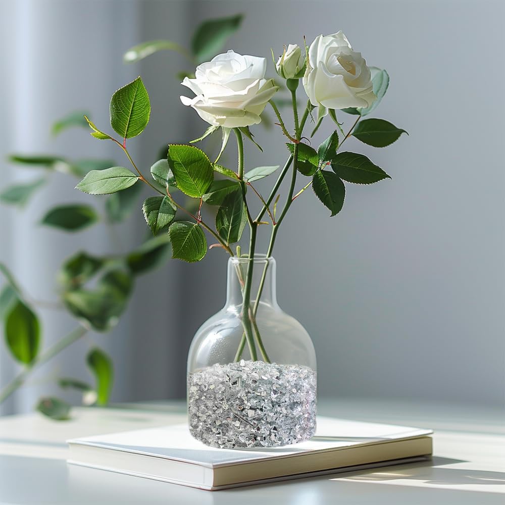 HappyFiller crushed glass fragments for frame decoration adding shimmer
