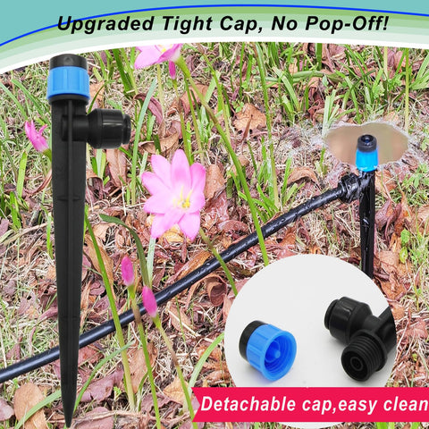 Happygo upgraded emitter series saves time with easy installation.