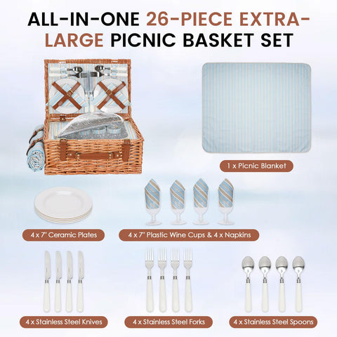 HappyPicnic insulated cooler compartment featured for fresh meals on outdoor adventures.