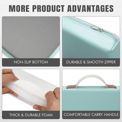 HappyPicnic kneeling pad with non-slip bottom for stable use