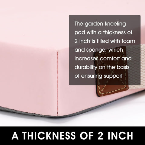 HappyPicnic kneeling pad with removable cover for simple cleaning after tasks.