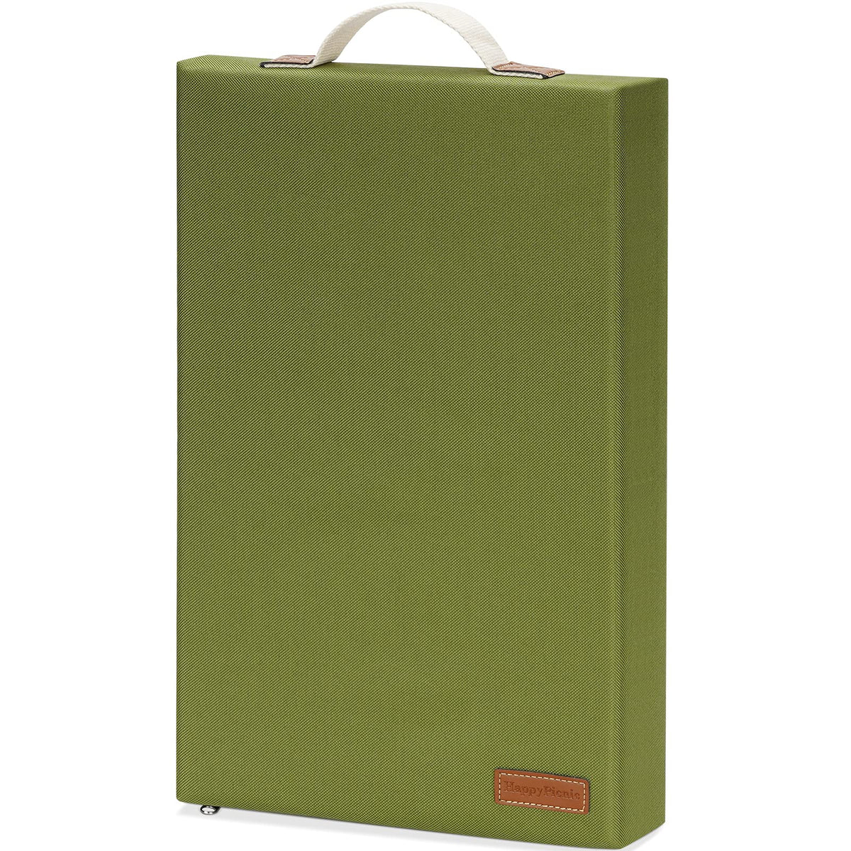 HappyPicnic large knee mat front view showing a spacious kneeling cushion for DIY tasks