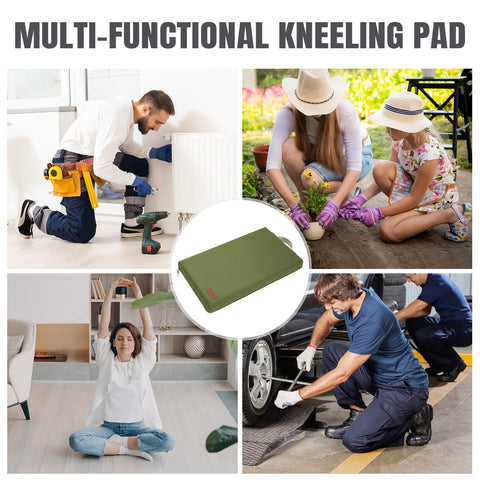 HappyPicnic kneeling mat in use during gardening tasks