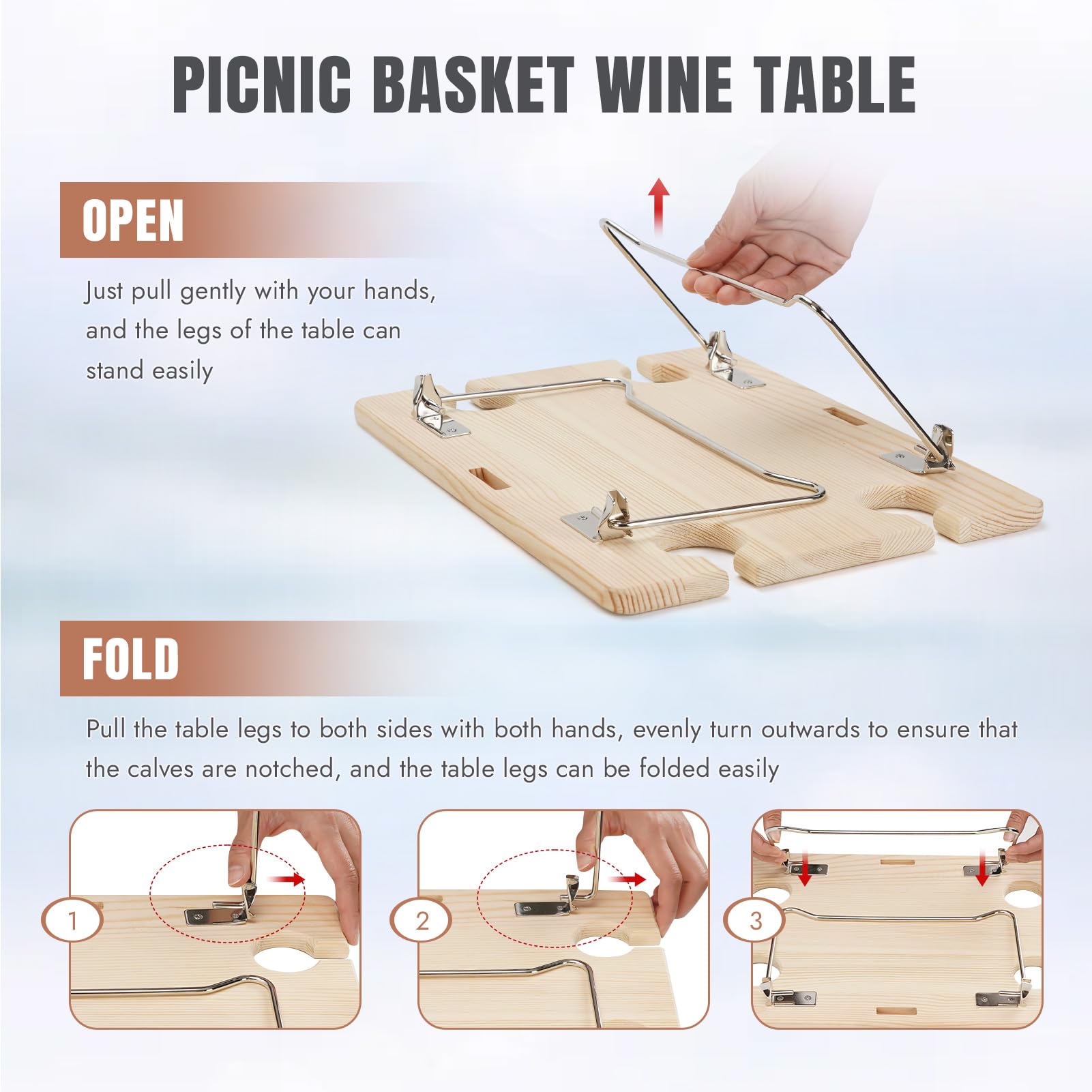HappyPicnic Leaf plastic plates lightweight and easy cleanup.