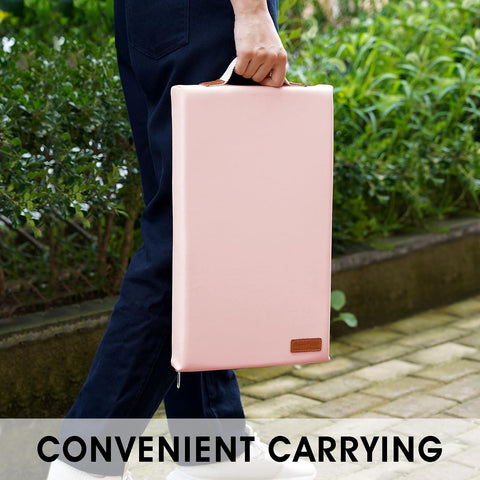HappyPicnic soft foam kneeler for garden use offers cushioned comfort.