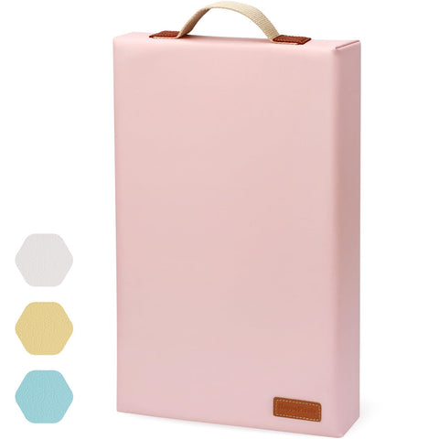 HappyPicnic waterproof kneeling pad with handle for easy gardening sessions.