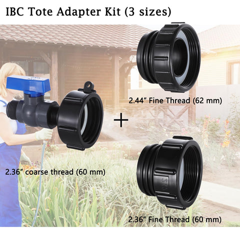 Happywins garden hose valve in high-flow design for fast, controlled drainage