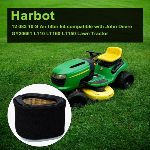 Harbot 12-083-12-S prefilter protects main filter from dust