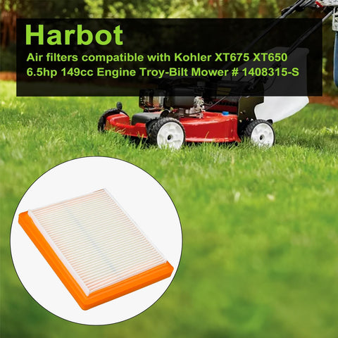 Harbot 14 083 16-S air filter for Kohler XT675 delivers smooth engine breathing