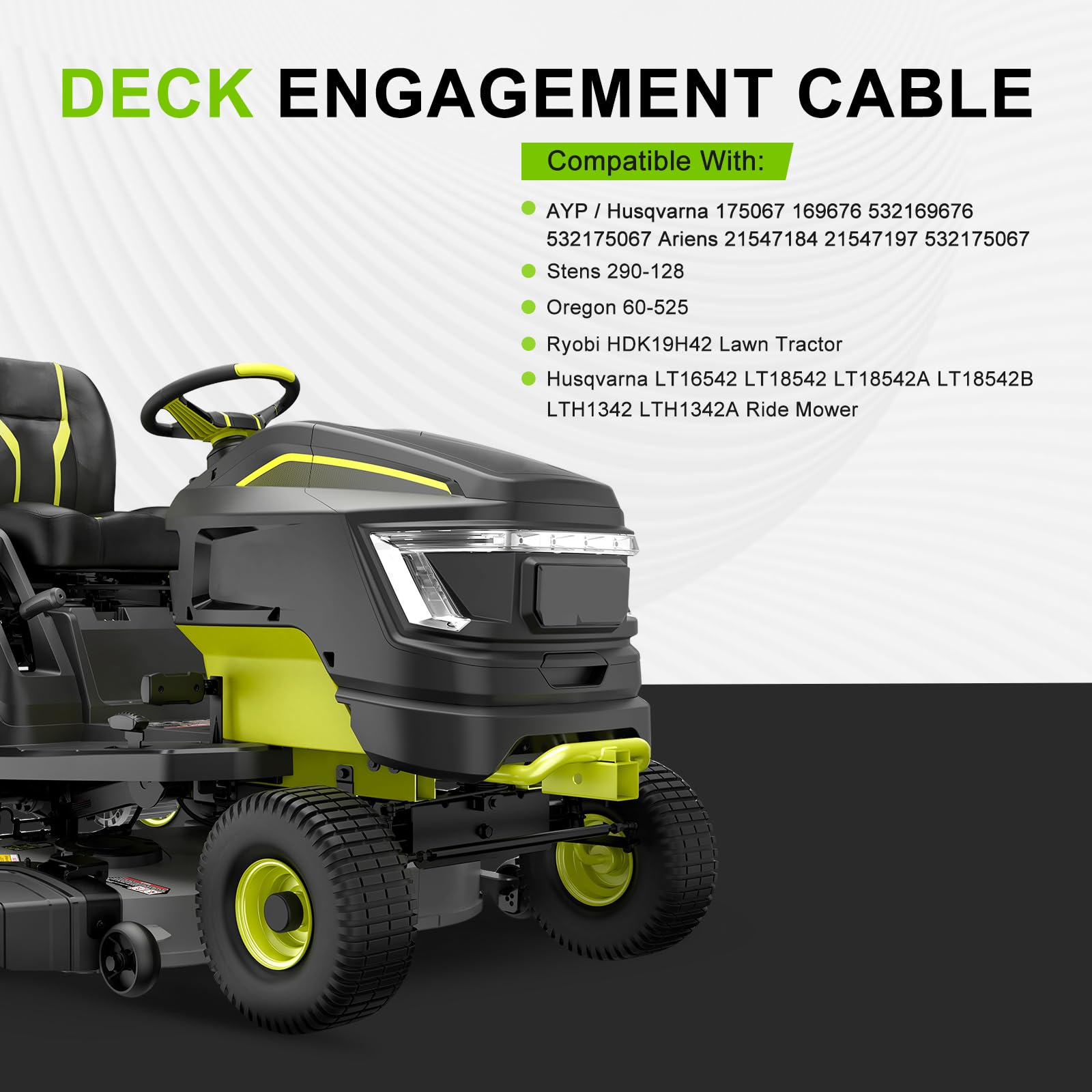 Harbot 175067 cable closeup highlighting robust construction and smooth operation potential