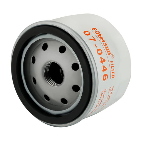 Harbot 492932S and 492932 oil filter duo for lawn and garden equipment.