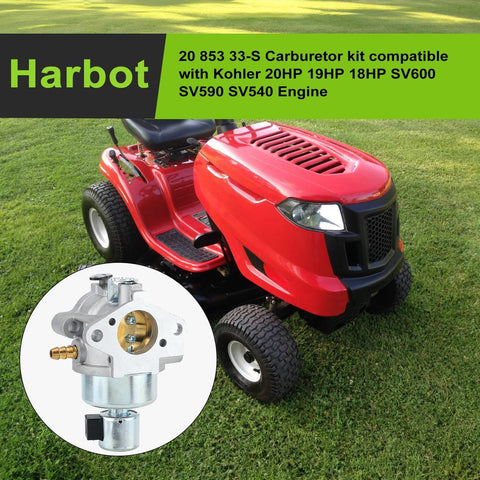 Harbot 20-853-35-S installed on Kohler Courage series for quick starts.