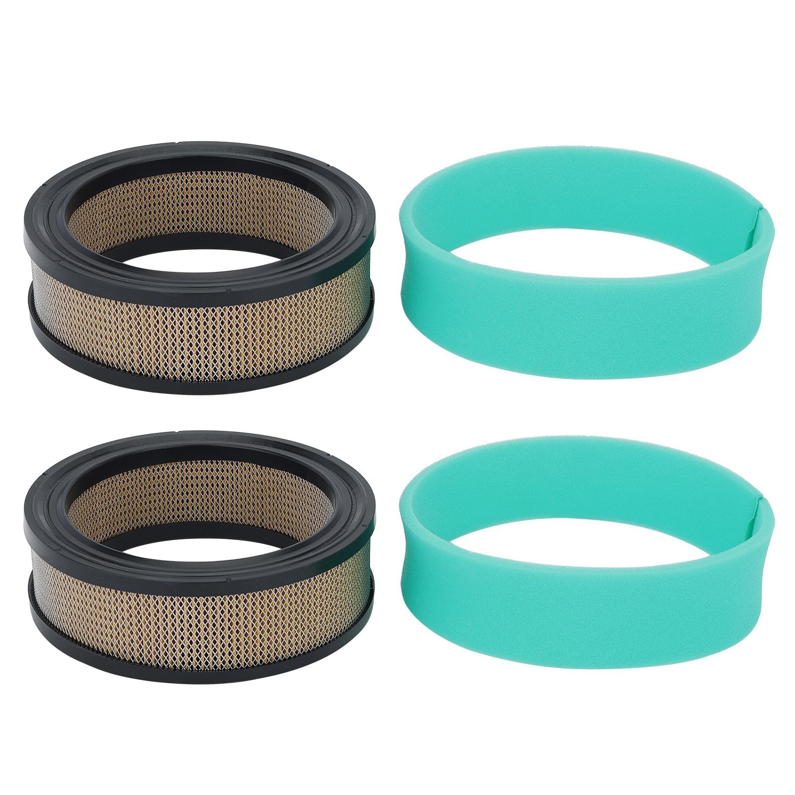 Harbot 235116 air filter two-pack for Kohler engines improves dust filtration
