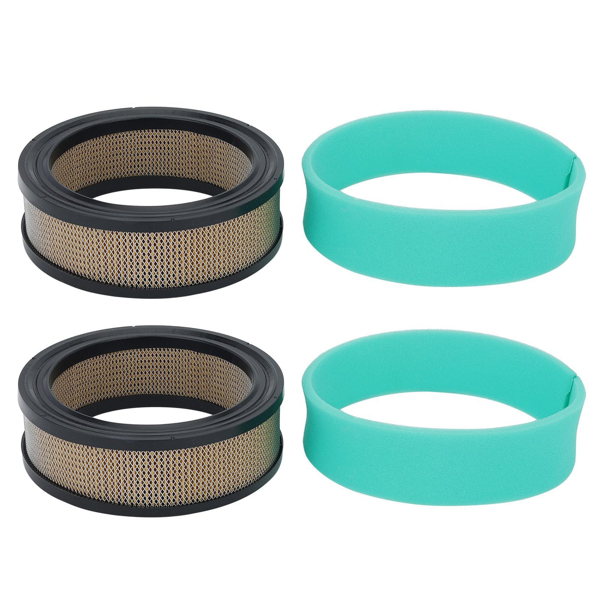 Harbot 235116 air filter two-pack for Kohler engines improves dust filtration