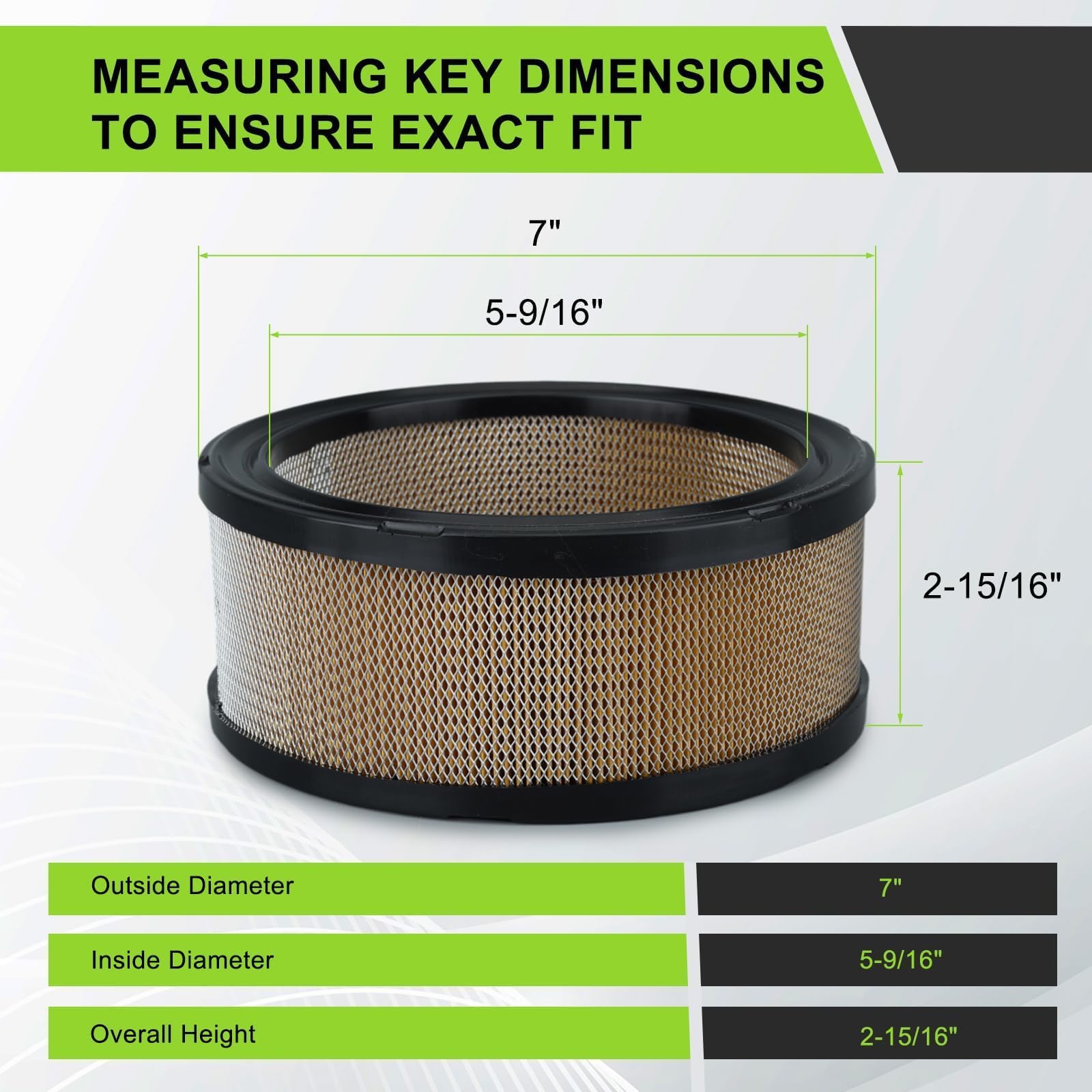 Harbot 24-083-03-S air filter on JD L130 demonstrates brand compatibility