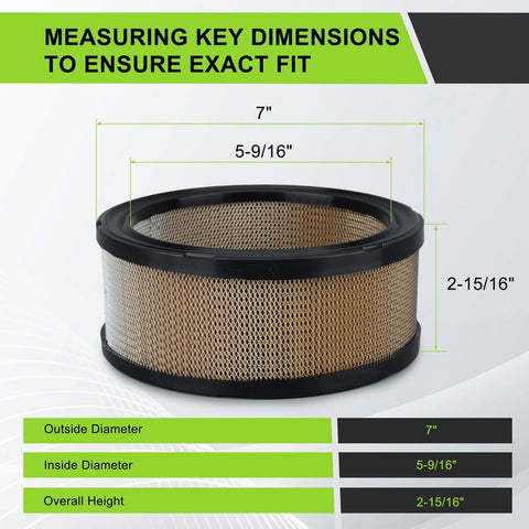 Harbot 24-083-03-S air filter on JD L130 demonstrates brand compatibility