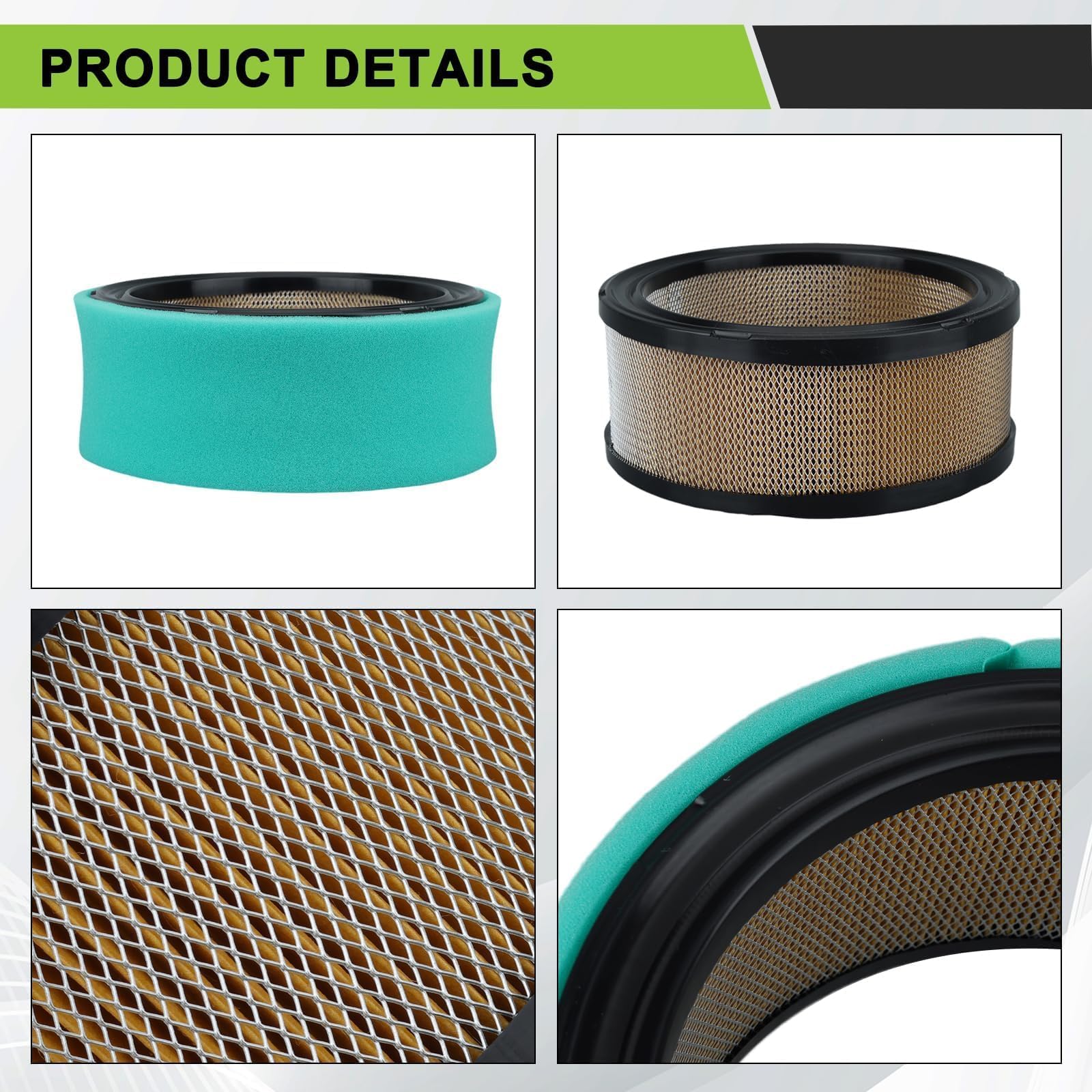 Harbot 24-083-03-S high filtration efficiency helps cleaner air intake