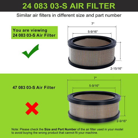 Harbot 24-083-03-S pre-filter Kohler fit enhances sealing and longevity