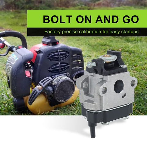 Harbot 308480001 fuel line on Toro kit for steady fuel delivery.