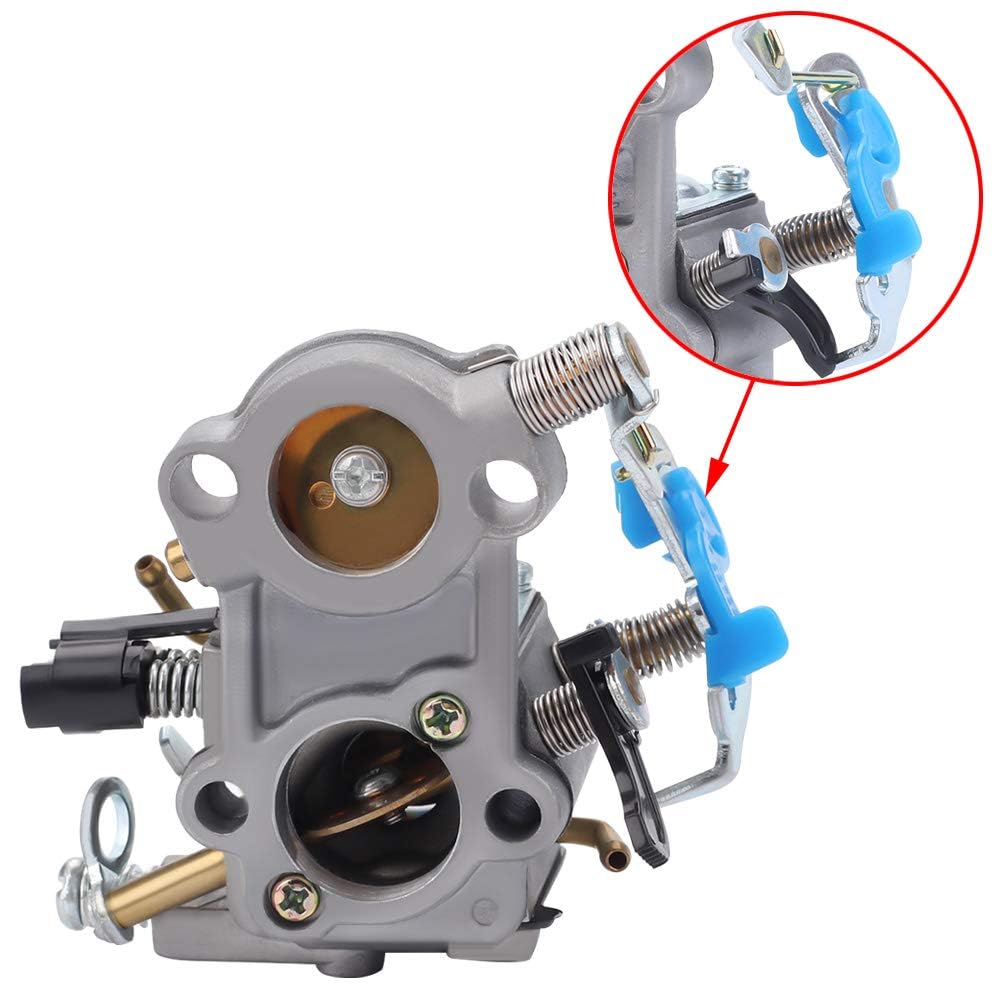 Harbot 455 Rancher spark plug supports reliable ignition during tough cuts.