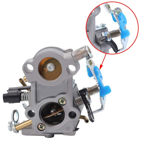 Harbot 455 Rancher spark plug supports reliable ignition during tough cuts.