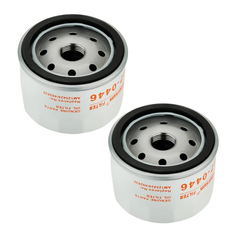 Harbot 492932 oil filter pack of 2 for Briggs and Stratton and John Deere equipment.