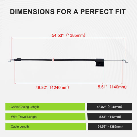 Harbot 532427497 cable fits HU775H and HU725AWD for responsive control