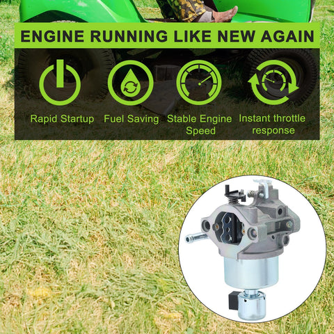Harbot 594605 carburetor Murray ride-on view; shows straightforward replacement.