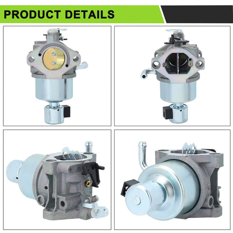 Harbot 594605 carburetor package included view; confirms all parts are present.