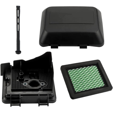 Harbot air cleaner case cover assembly for Honda engines shows secure, durable fit.