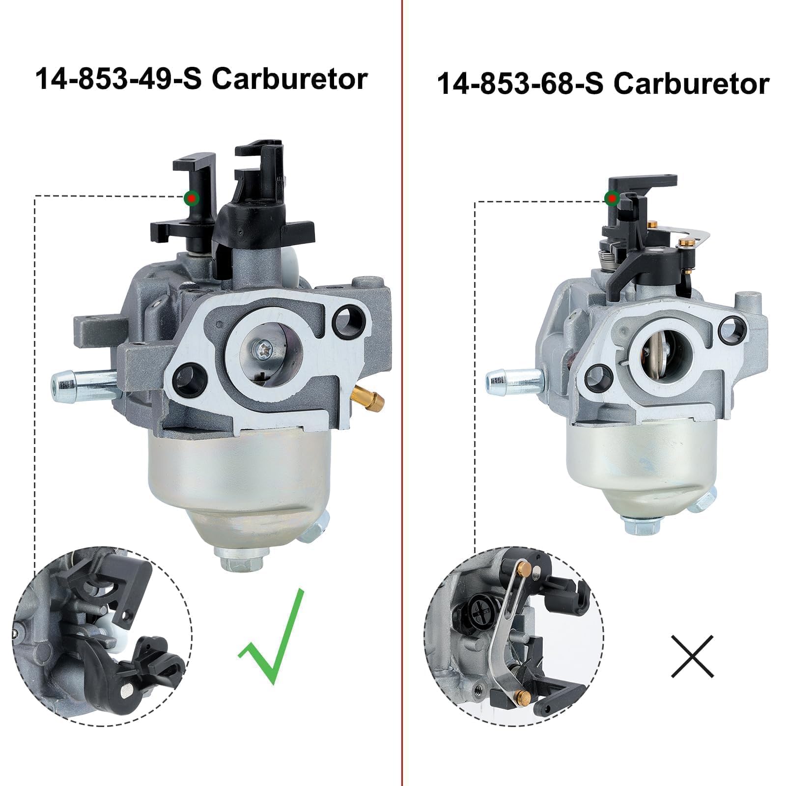 Harbot air filter included with kit improves intake cleanliness