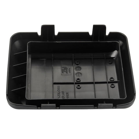 Harbot air filter case inside view with clean, accessible design.