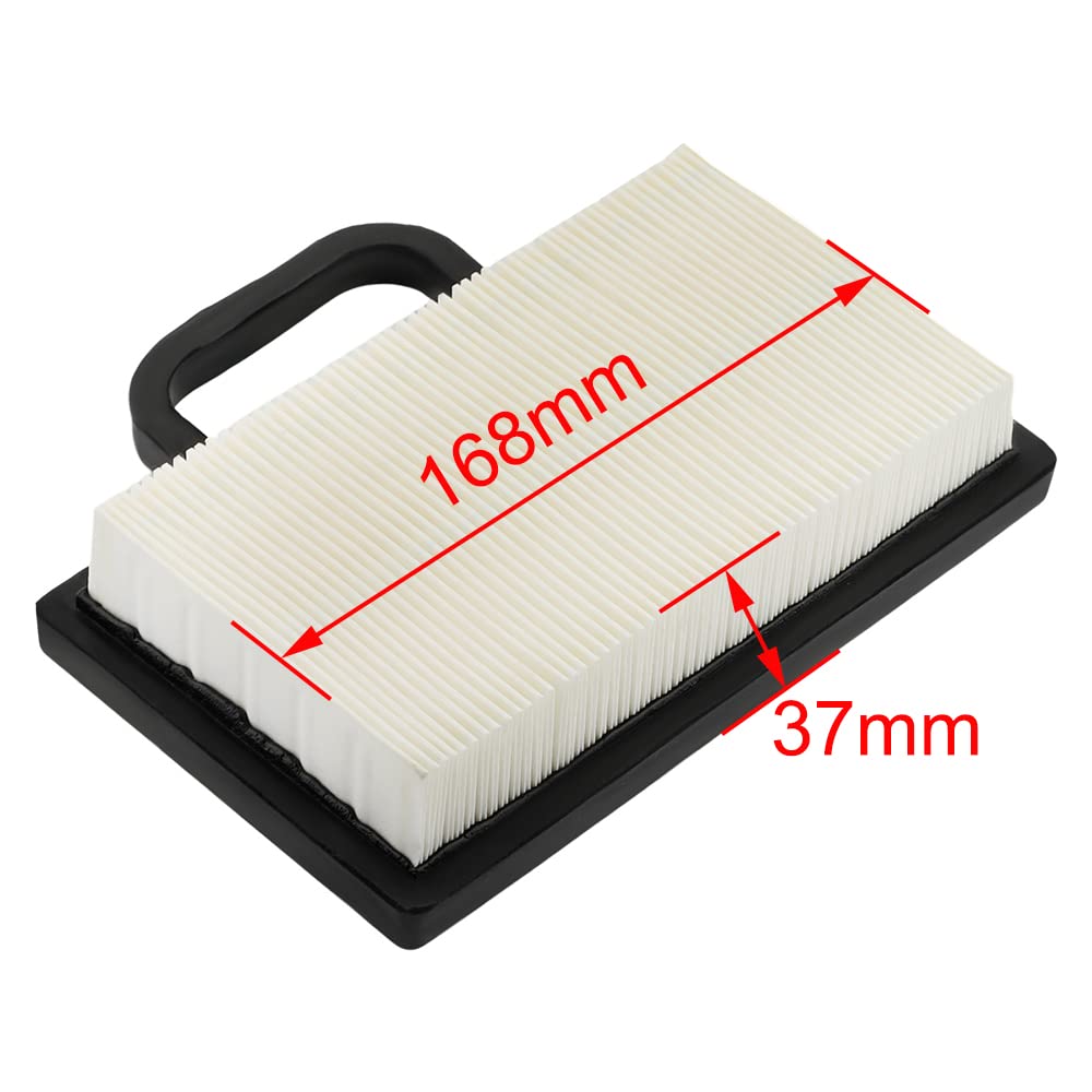 Harbot air filter dimensions fit standard plastic housings for easy installation