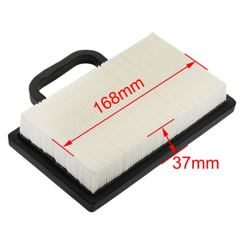 Harbot air filter dimensions fit standard plastic housings for easy installation