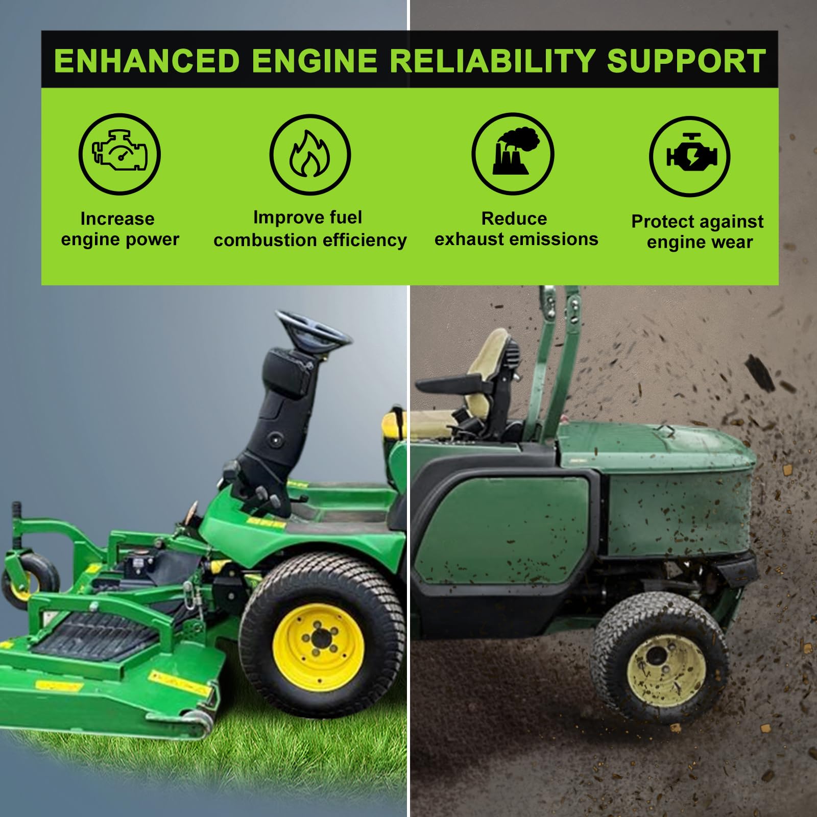 Harbot easy-install steps showing quick, tool-free replacement.