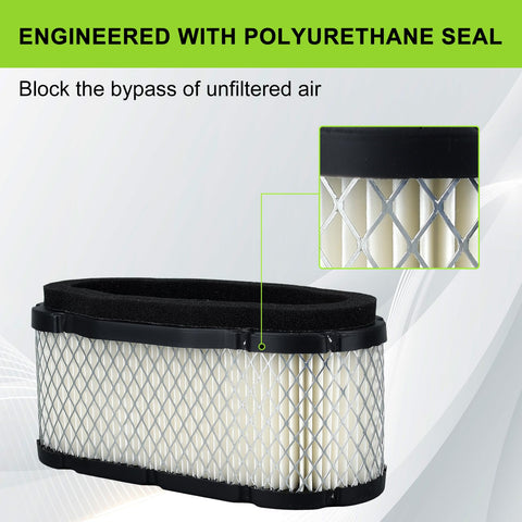 Harbot air filter kit installed on X320 demonstrates tool-free replacement.