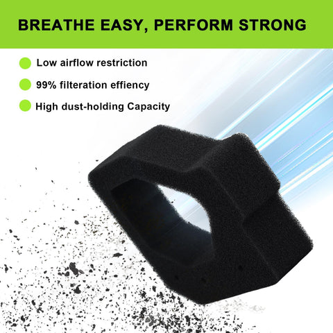 Harbot two-pack air filter set for quick maintenance and savings.