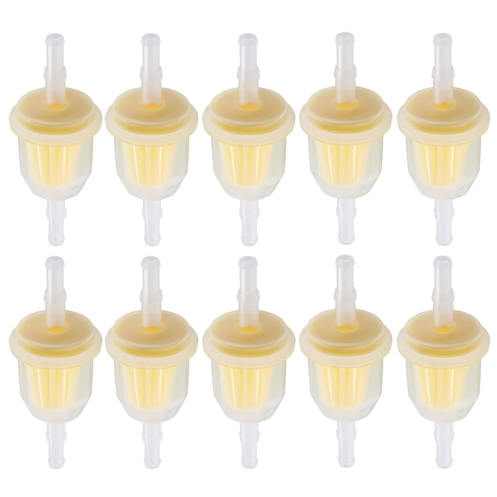 Harbot AM116304 fuel filter packaging shows durable ABS body for Kohler engines.
