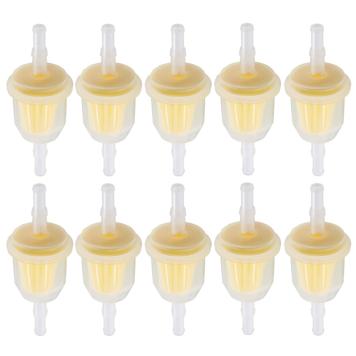 Harbot AM116304 fuel filter packaging shows durable ABS body for Kohler engines.