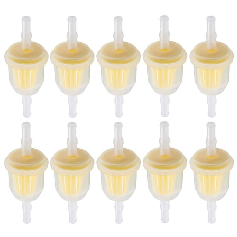 Harbot AM116304 fuel filter packaging shows durable ABS body for Kohler engines.