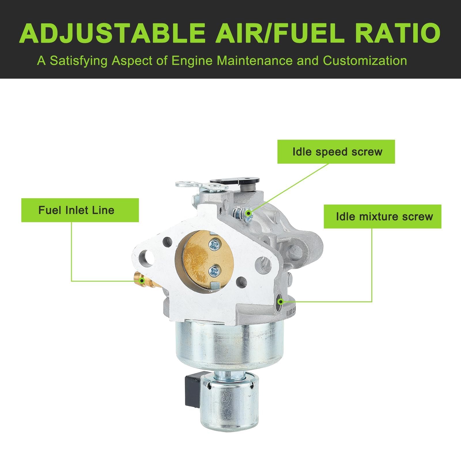 Harbot anodized aluminum body offers durability and heat resistance.